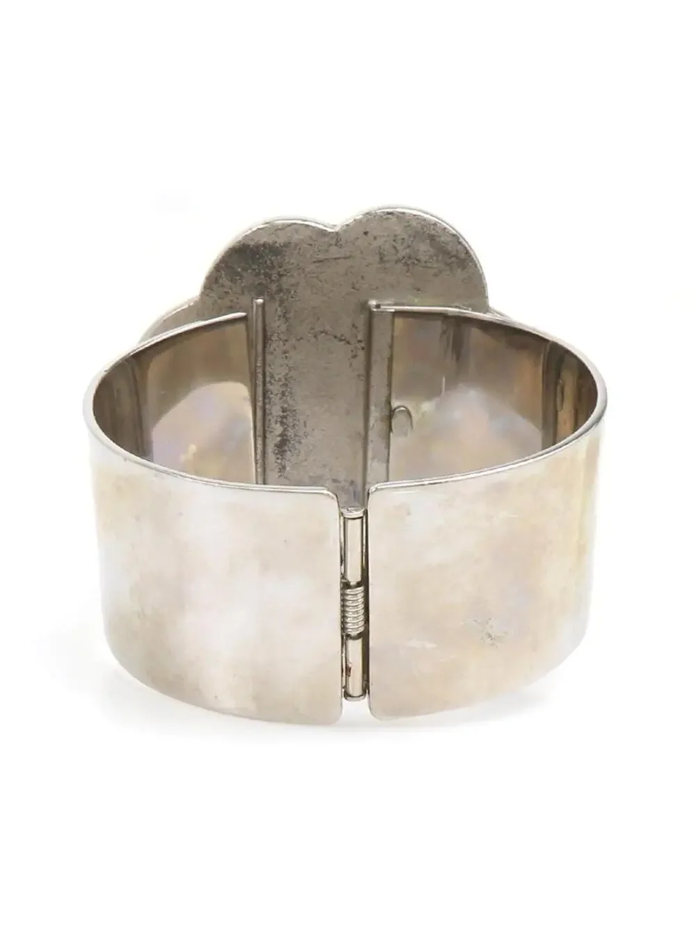 Auth Chanel Camellia Flower Bangle #303050C39B